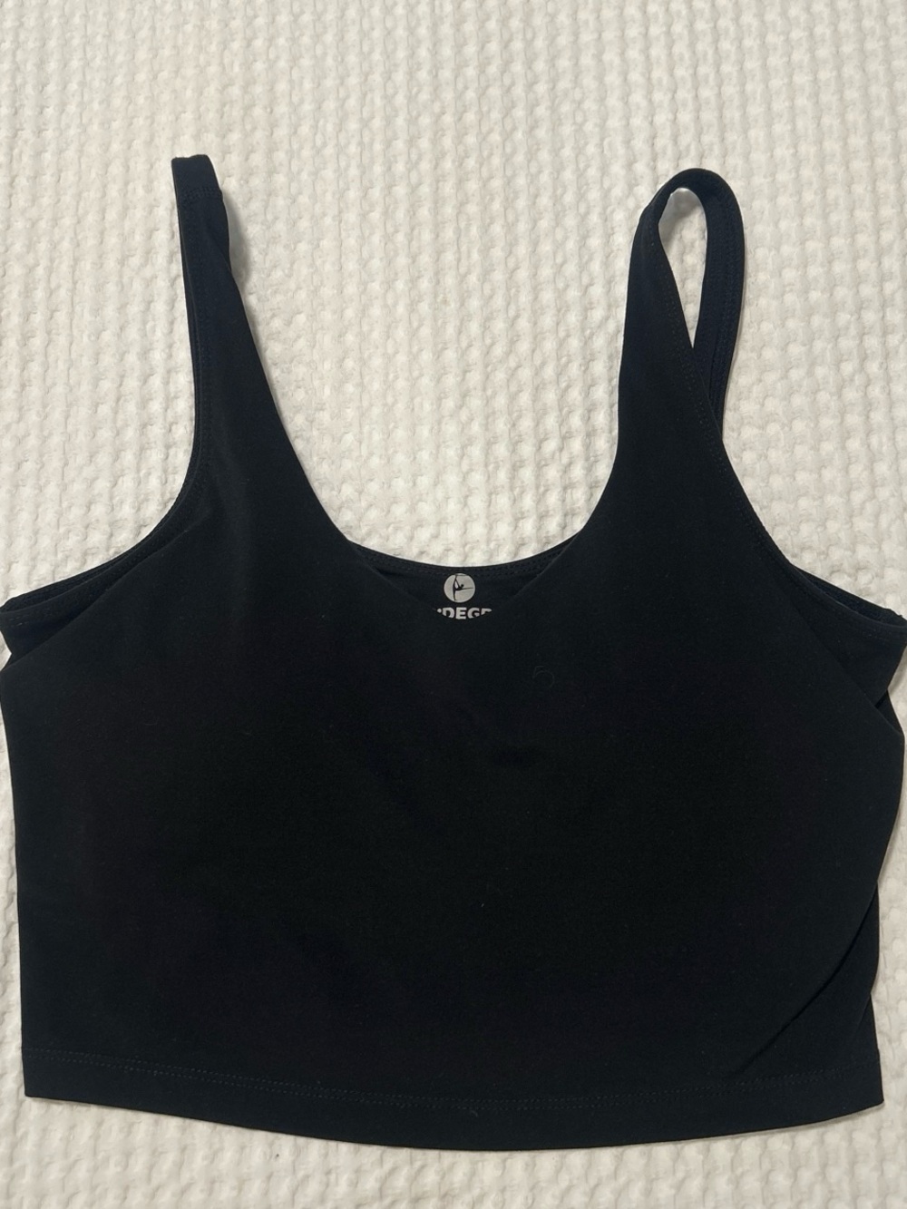 90 Degree by Reflex Crop Tank Top